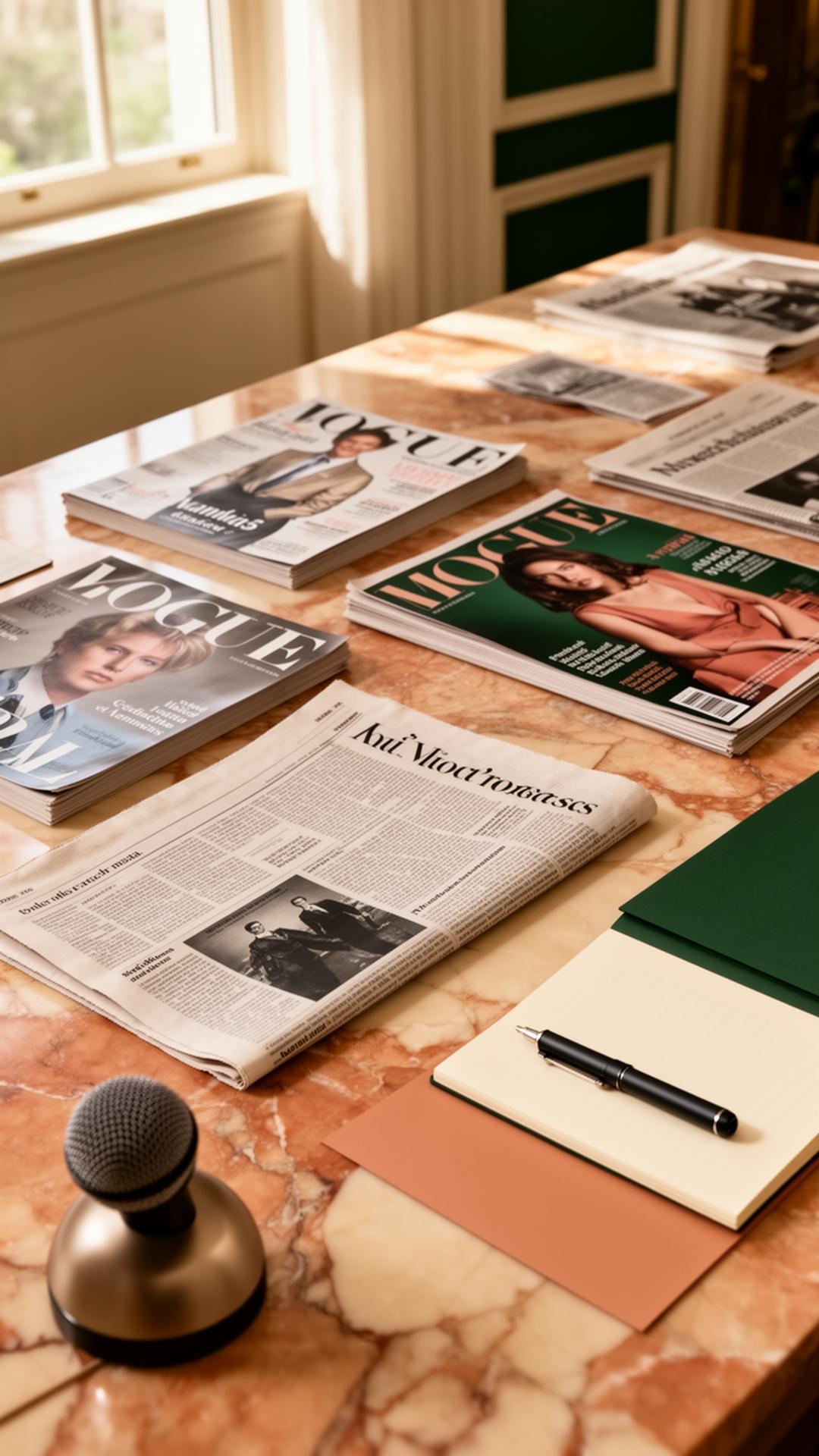 Inside Southard Communications' New York office